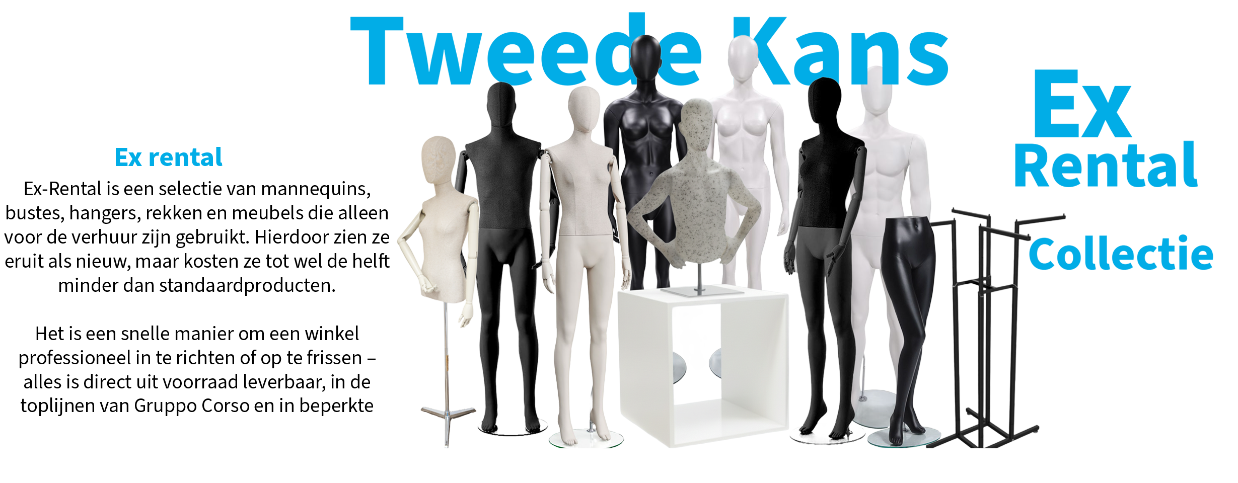 Tweede Kans – Ex-Rental collectie