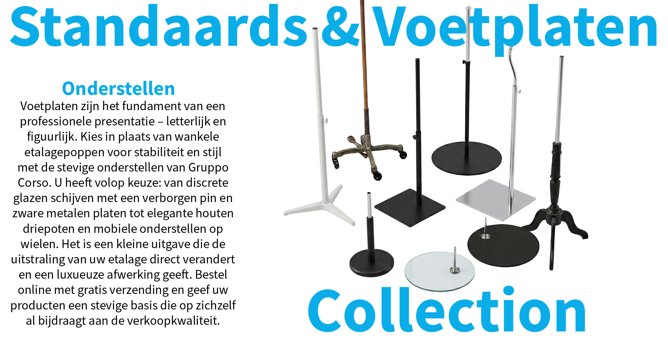 Poten / voetplaten