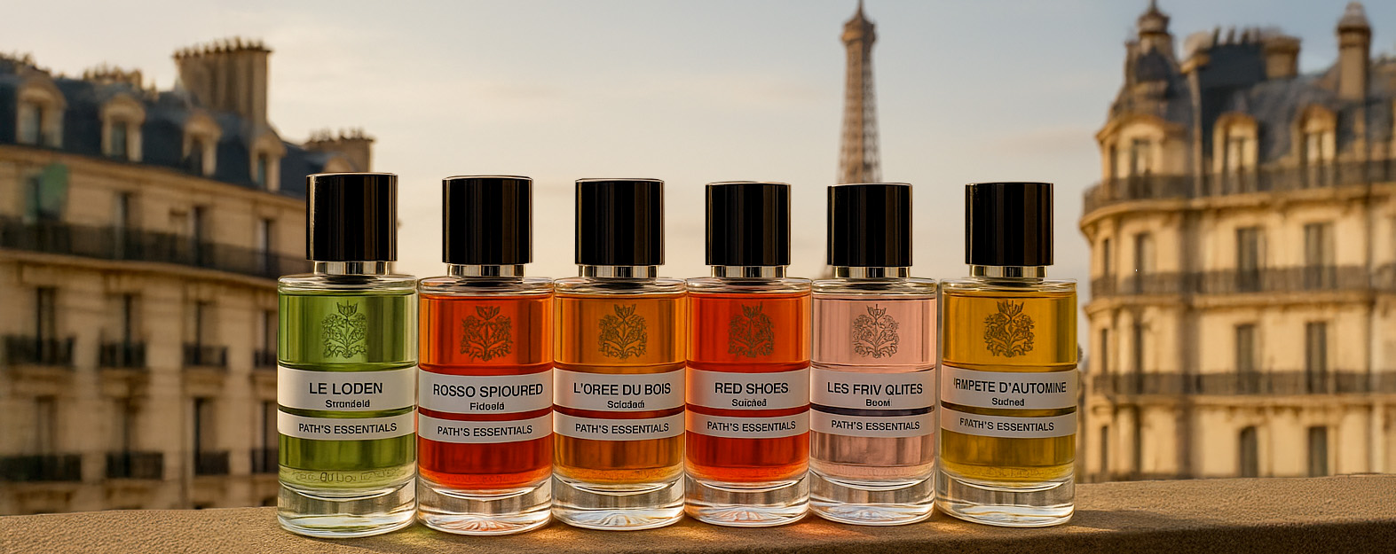 Parfum collectie