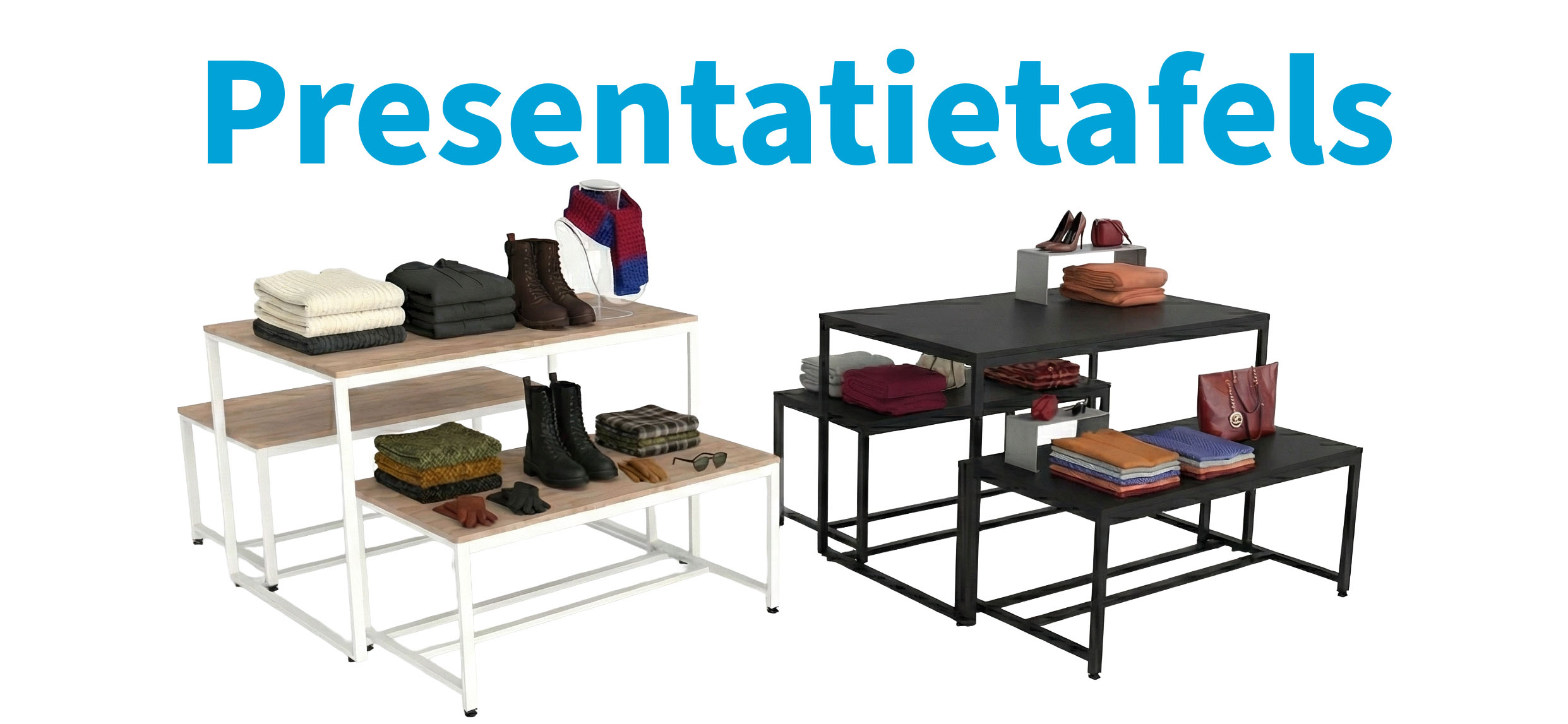 Presentatietafels