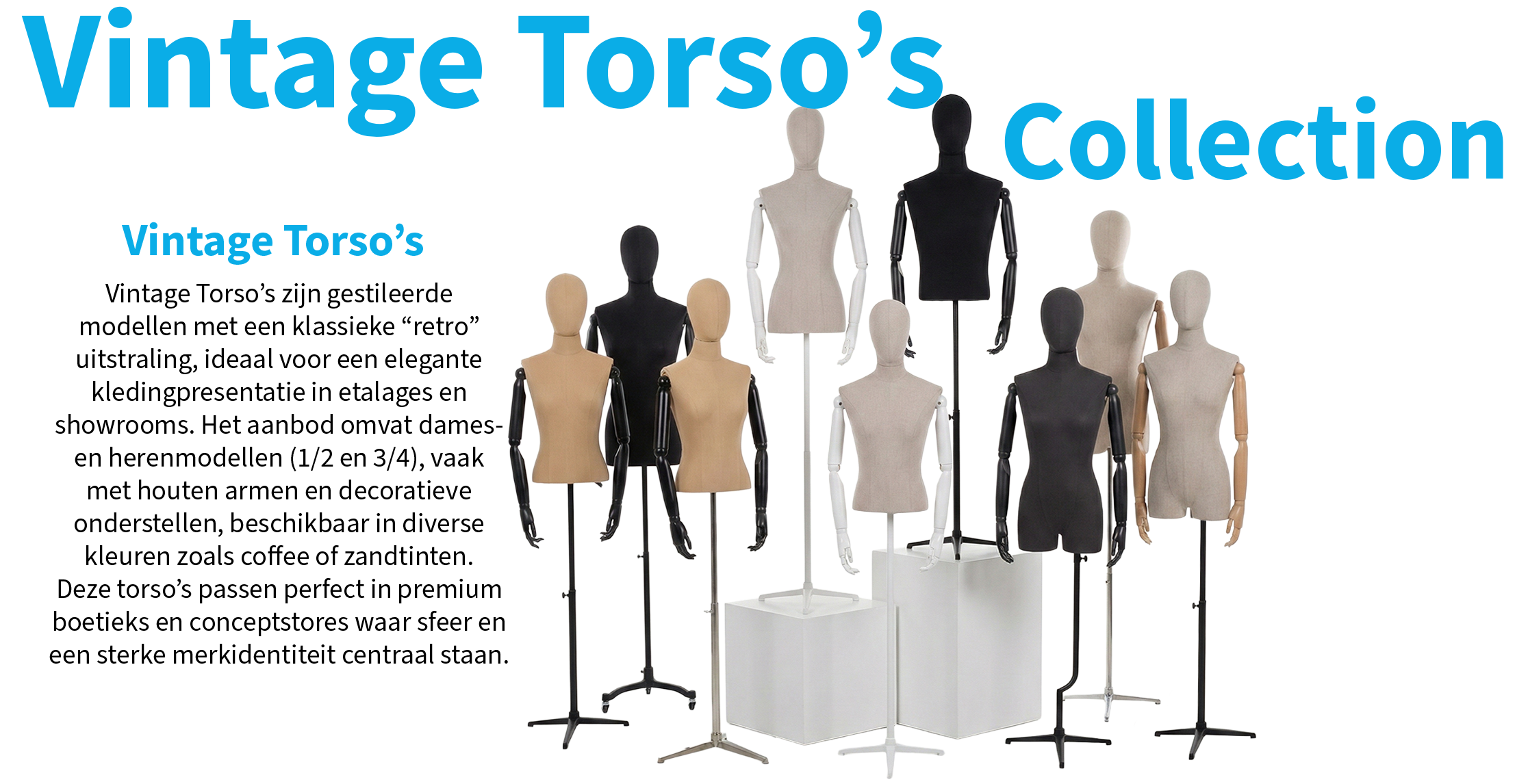 Vintage Torso's Vintage Torso's