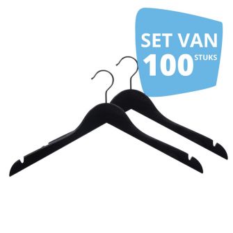 100X Hanger Helena 44cm Black