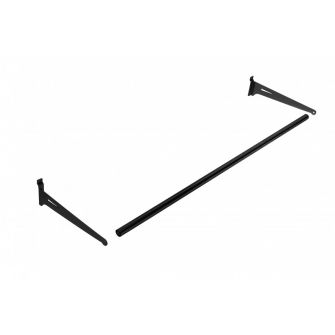 Confectiestang 100 cm breed model laser zwart