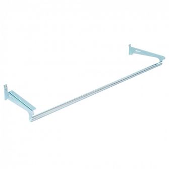 Plankdrager met confectiestang