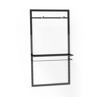 Wandsysteem Laser Frame Zwart