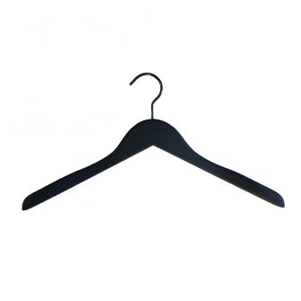 Hanger soft touch rustic 45/4 cm