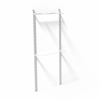 Wandsysteem Laser Wit