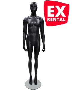 ABSTRACT ETALAGEPOP DAME MERK GRUPPO CORSO OPW7 ZWART EX RENTAL