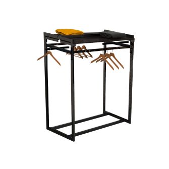 Suspance middenunit van staal met bovenplanken en confectiestangen 2684
