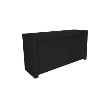 Zwarte toonbank C-PUT-013-COMP.BLK
