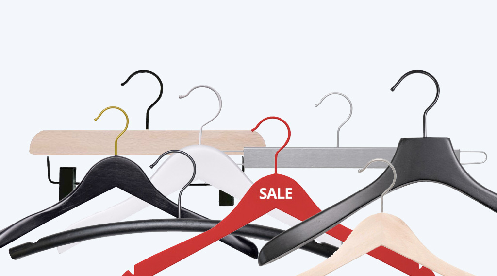 Ontdek alle kledinghangers.